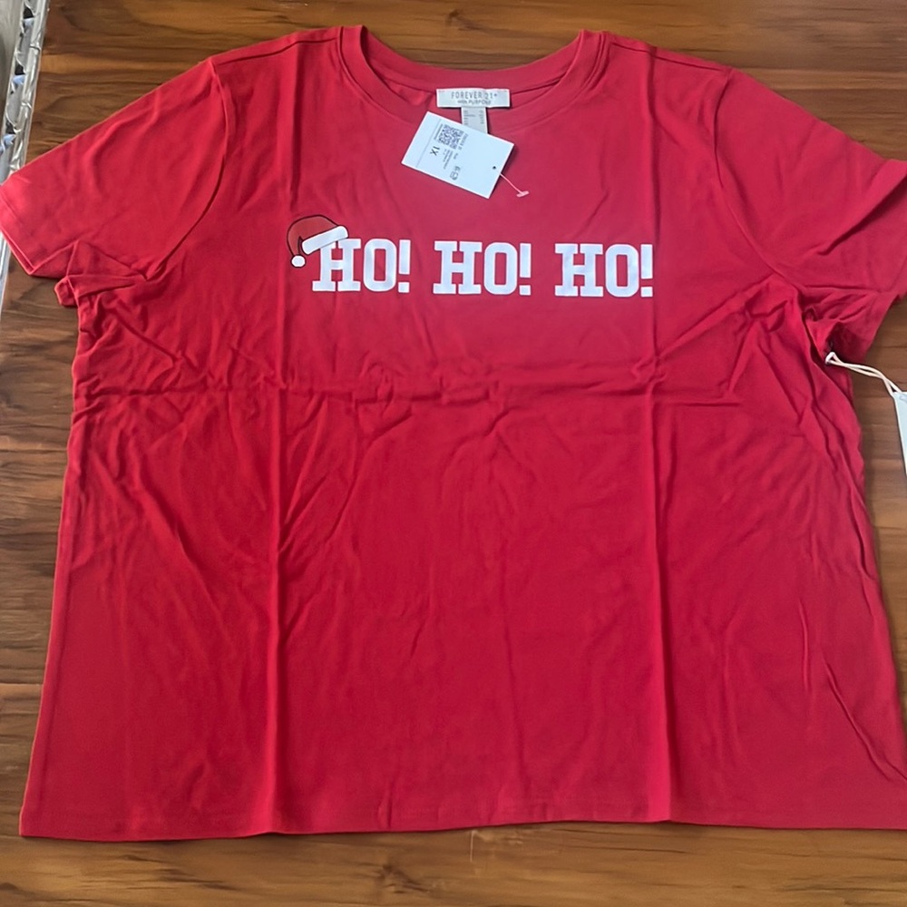 New Forever 21 “Ho Ho Ho” TShirt